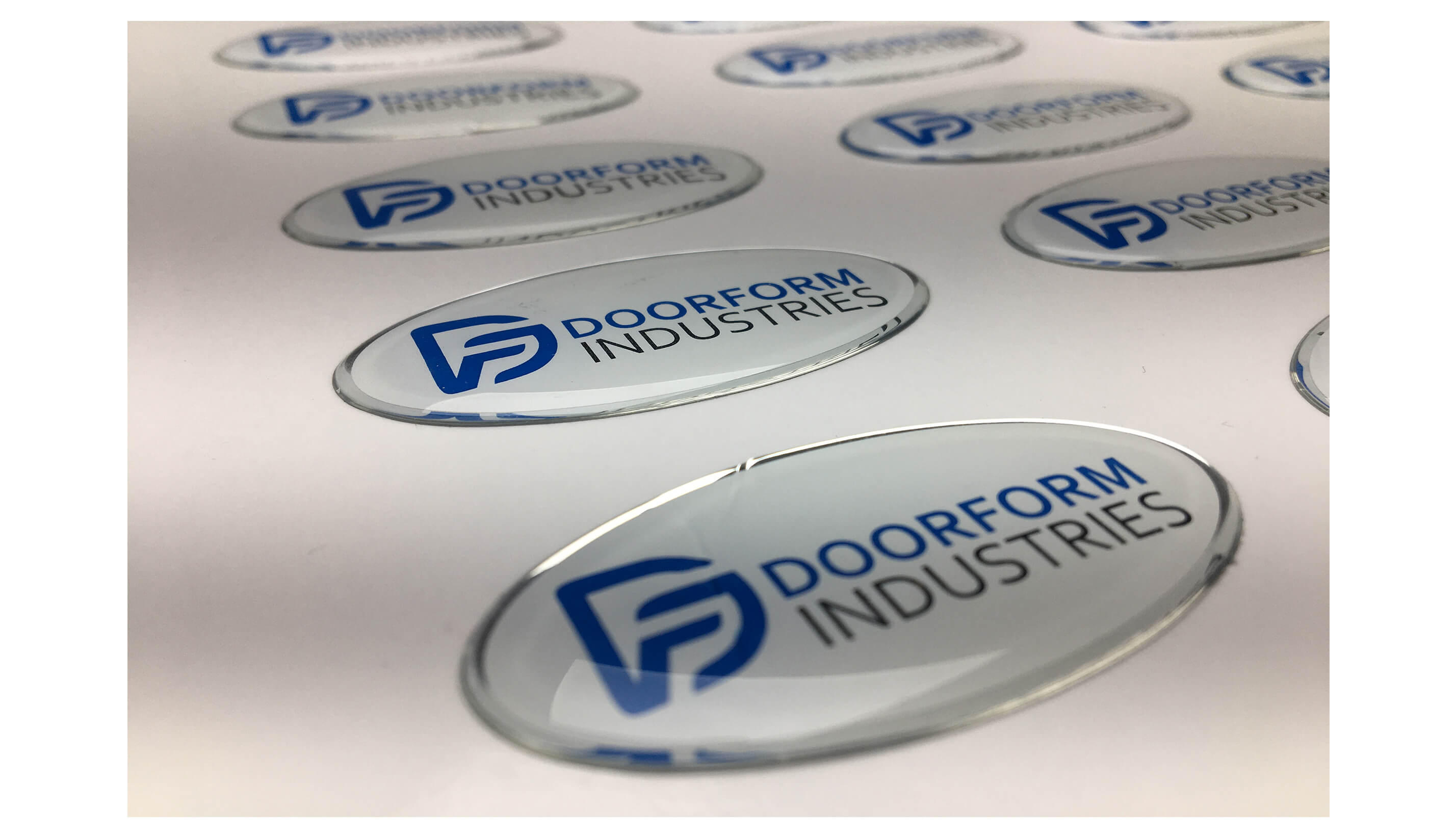 Domed Sticker Sheets